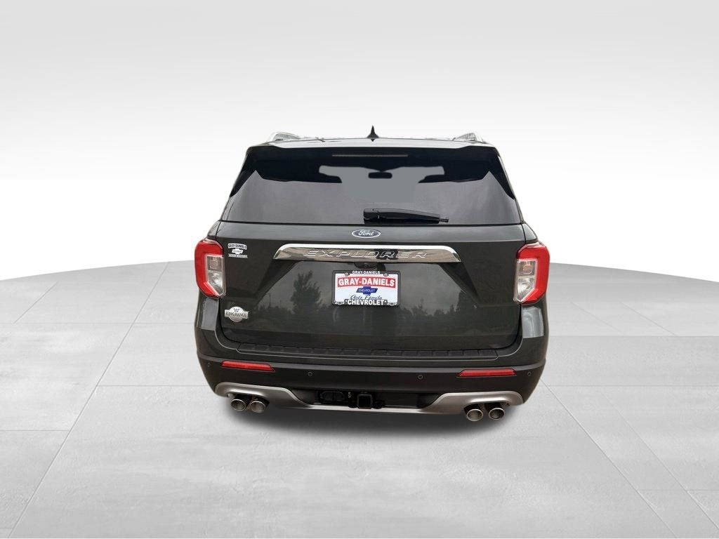 2023 Ford Explorer King Ranch