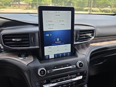 2020 Ford Explorer Platinum