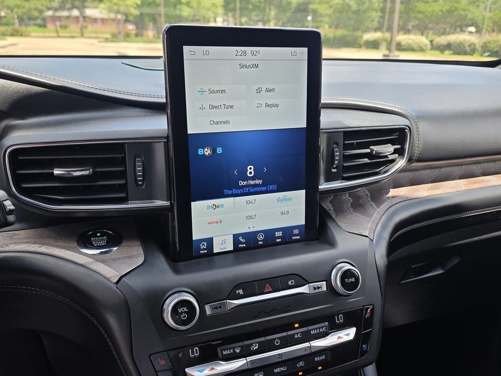 2020 Ford Explorer Platinum