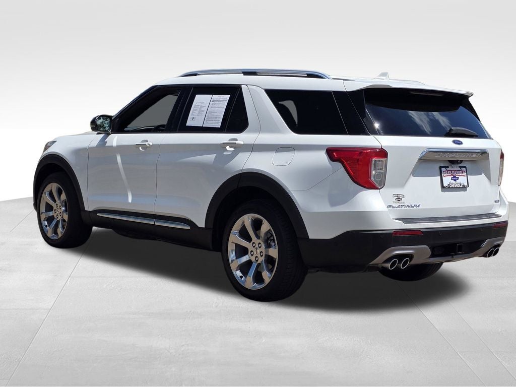 2020 Ford Explorer Platinum