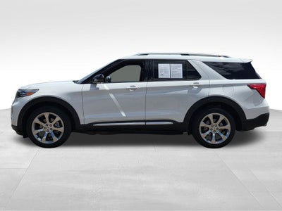 2020 Ford Explorer Platinum