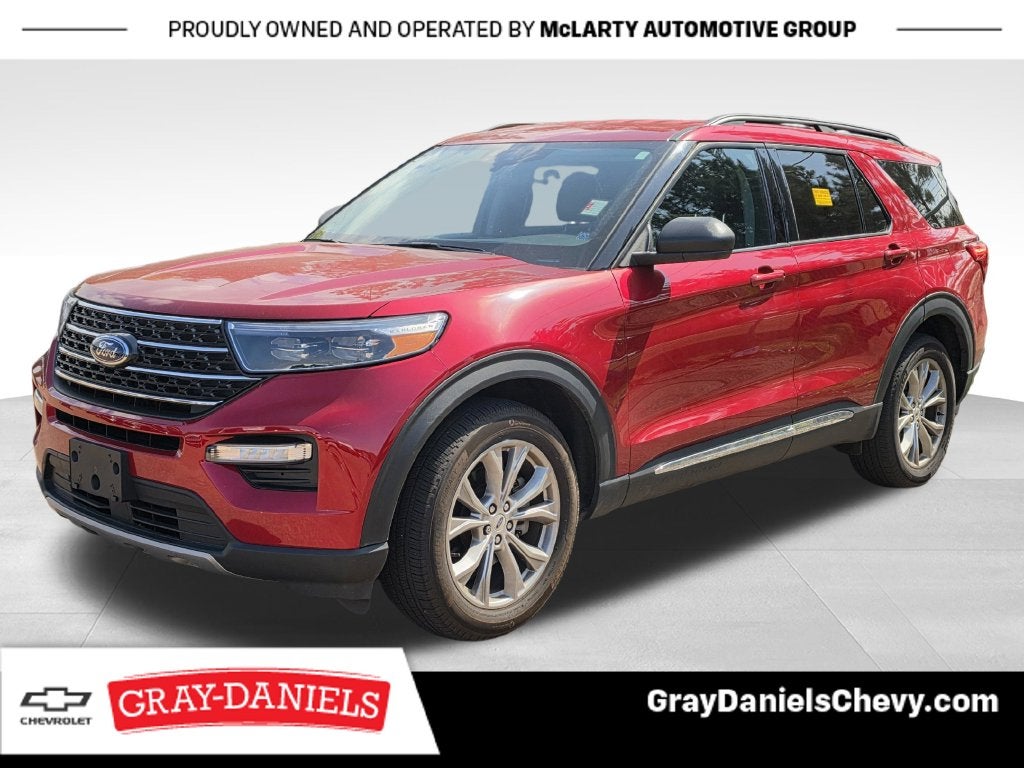 2022 Ford Explorer XLT
