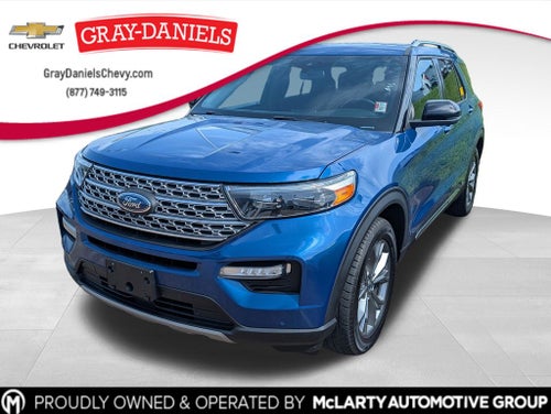 2020 Ford Explorer Limited