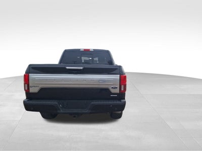 2019 Ford F-150 Platinum
