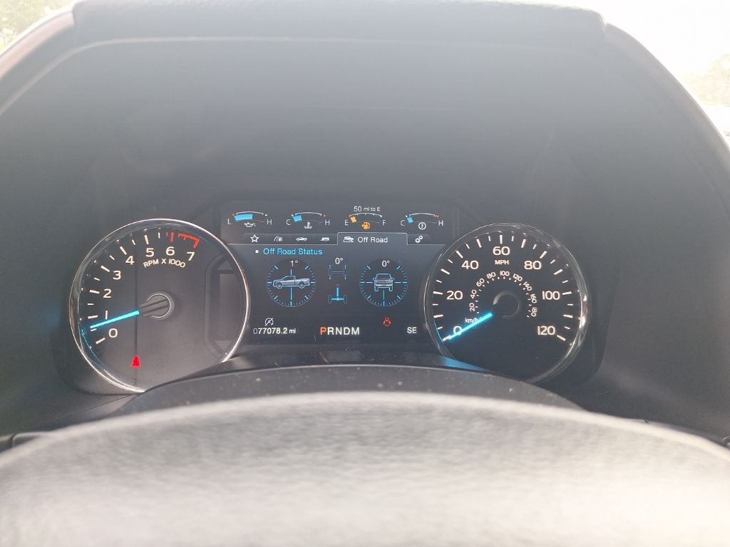 2019 Ford F-150 Platinum