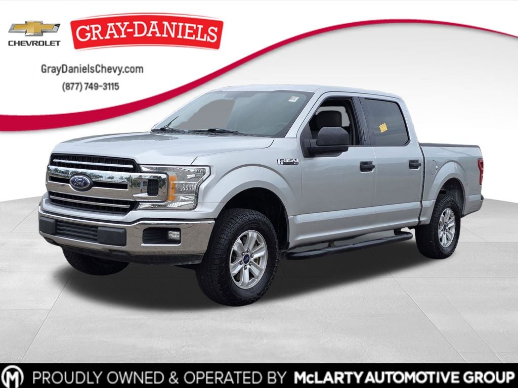 2018 Ford F-150 XLT