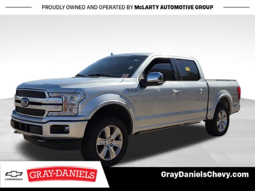 2019 Ford F-150 Platinum
