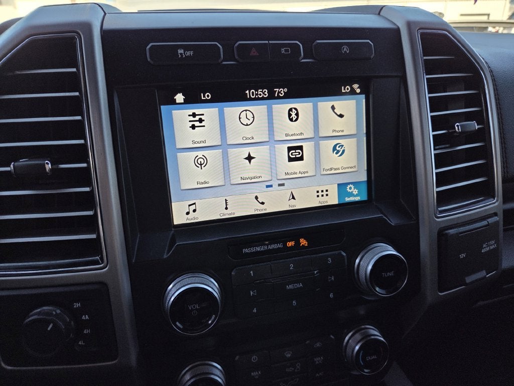 2019 Ford F-150 Platinum