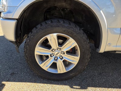 2019 Ford F-150 Platinum