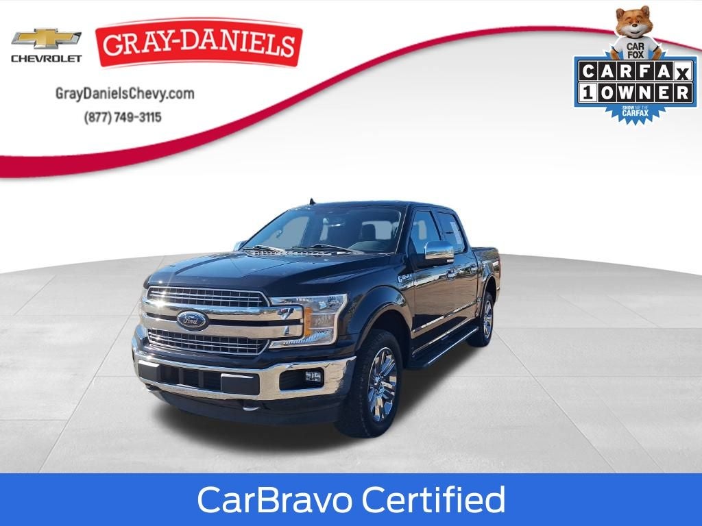 2019 Ford F-150 Lariat