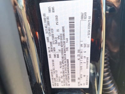 2019 Ford F-150 Lariat