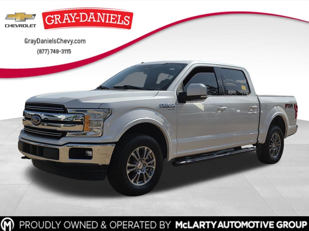 2018 Ford F-150 Lariat