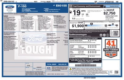 2018 Ford F-150 Lariat