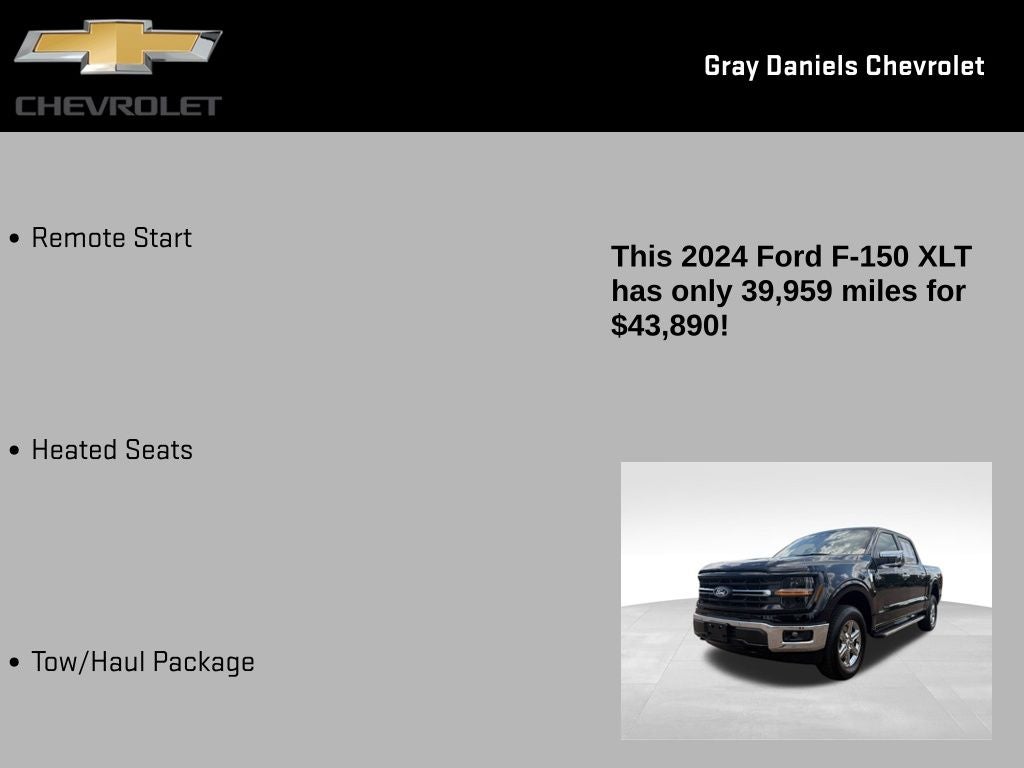 2024 Ford F-150 XLT