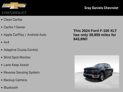 2024 Ford F-150 XLT