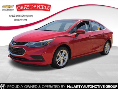 2017 Chevrolet Cruze LT