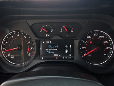 2017 Chevrolet Camaro 1LT