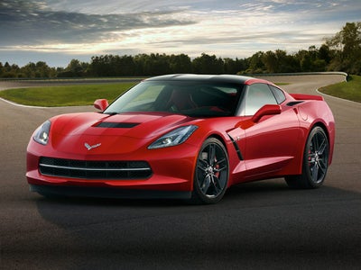 2017 Chevrolet Corvette Stingray 1LT