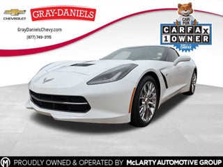2017 Chevrolet Corvette Stingray 1LT