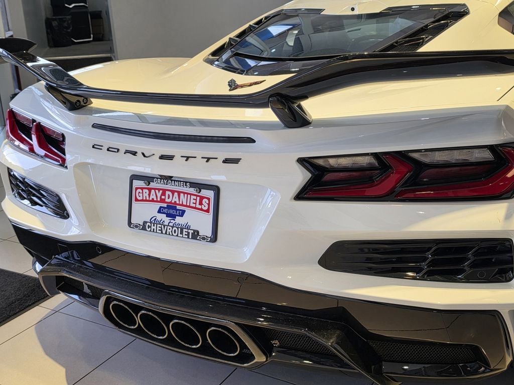 2026 Chevrolet Corvette Z06 1LZ