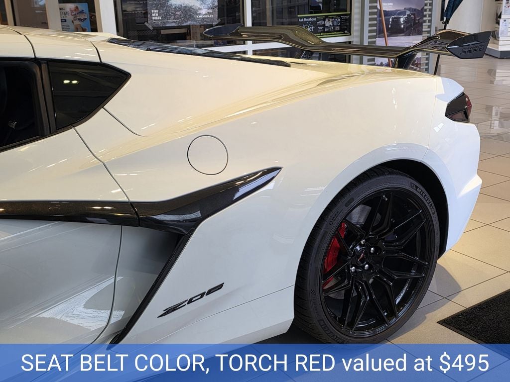 2026 Chevrolet Corvette Z06 1LZ