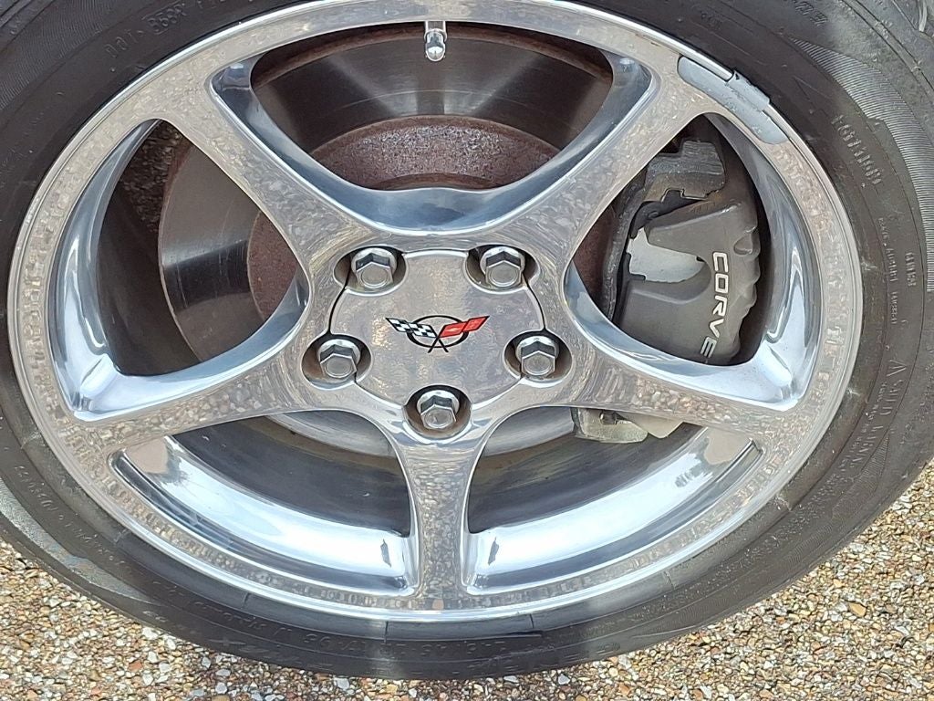 2000 Chevrolet Corvette Hardtop