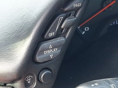 2000 Chevrolet Corvette Hardtop