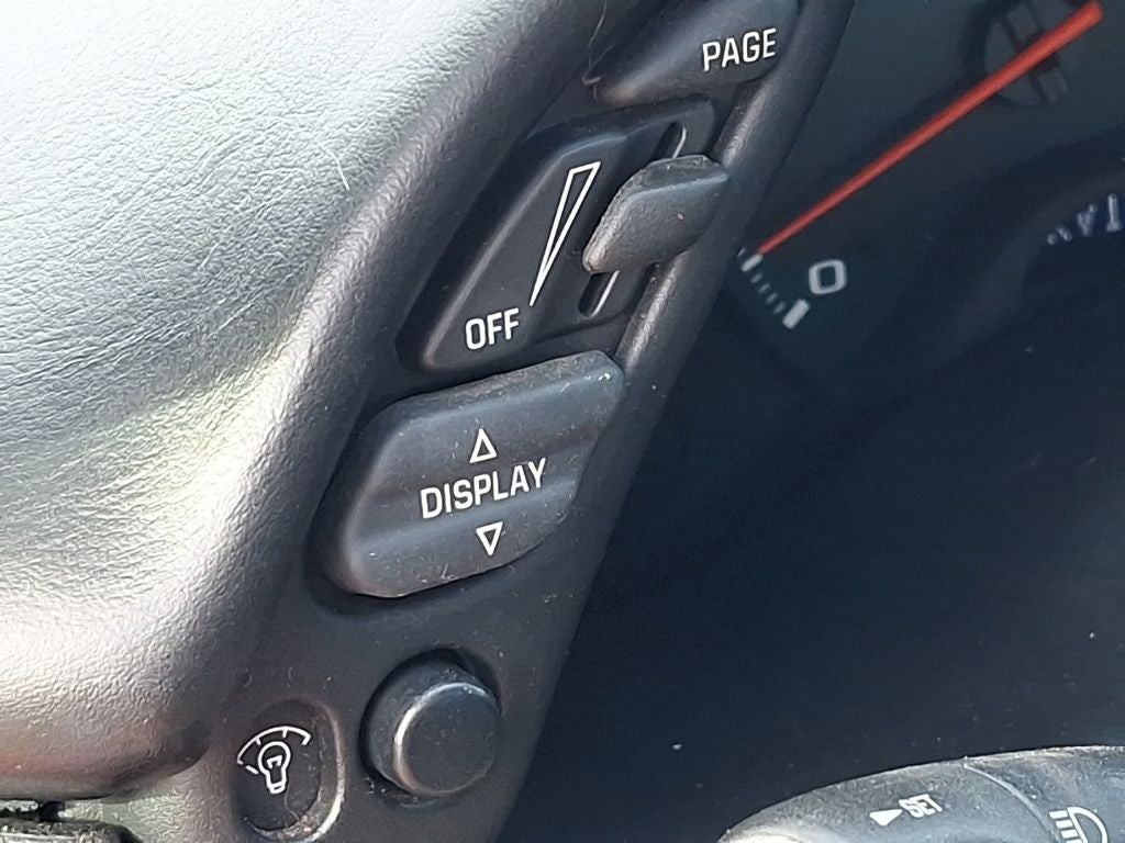 2000 Chevrolet Corvette Hardtop