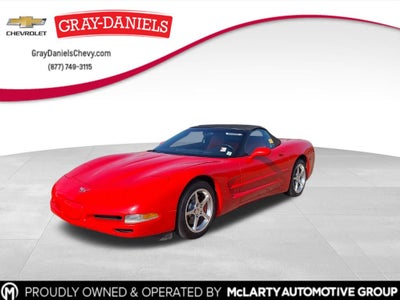 2004 Chevrolet Corvette Base
