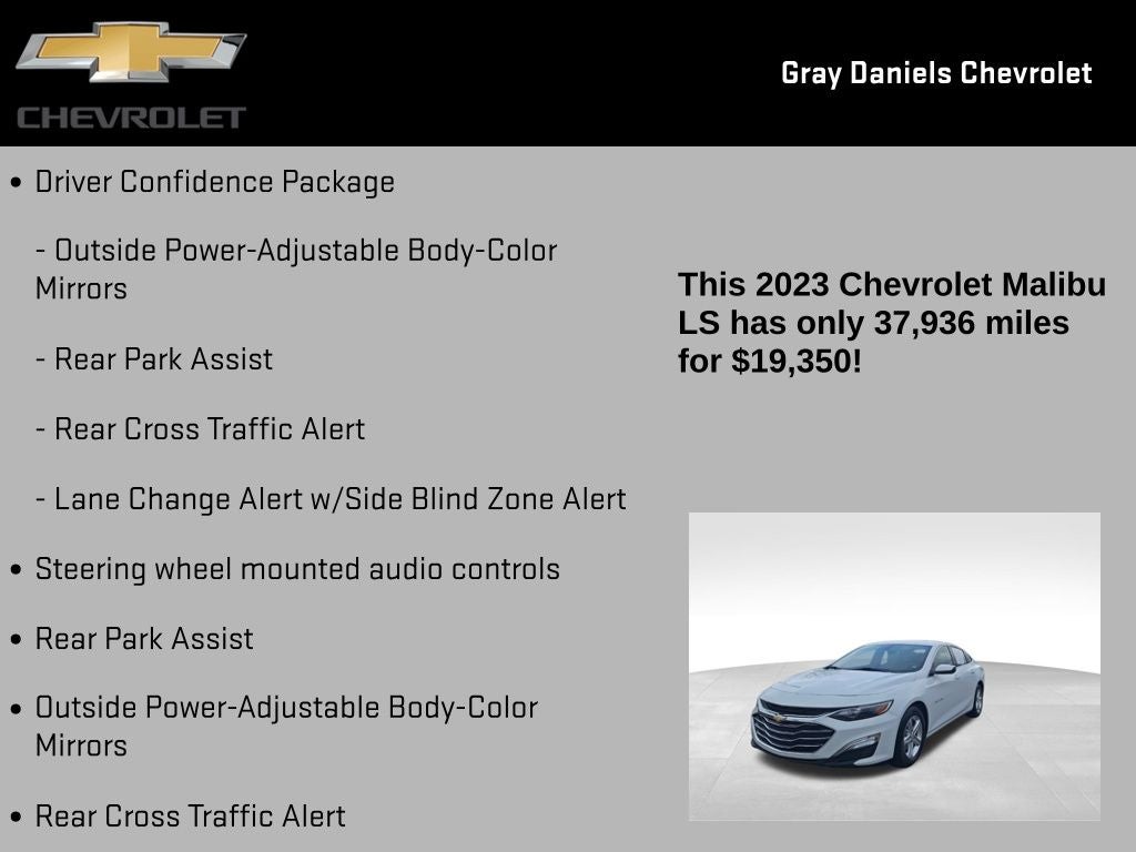 2023 Chevrolet Malibu 1FL