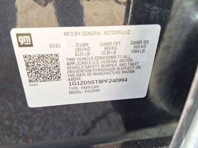 2023 Chevrolet Malibu LT 1LT