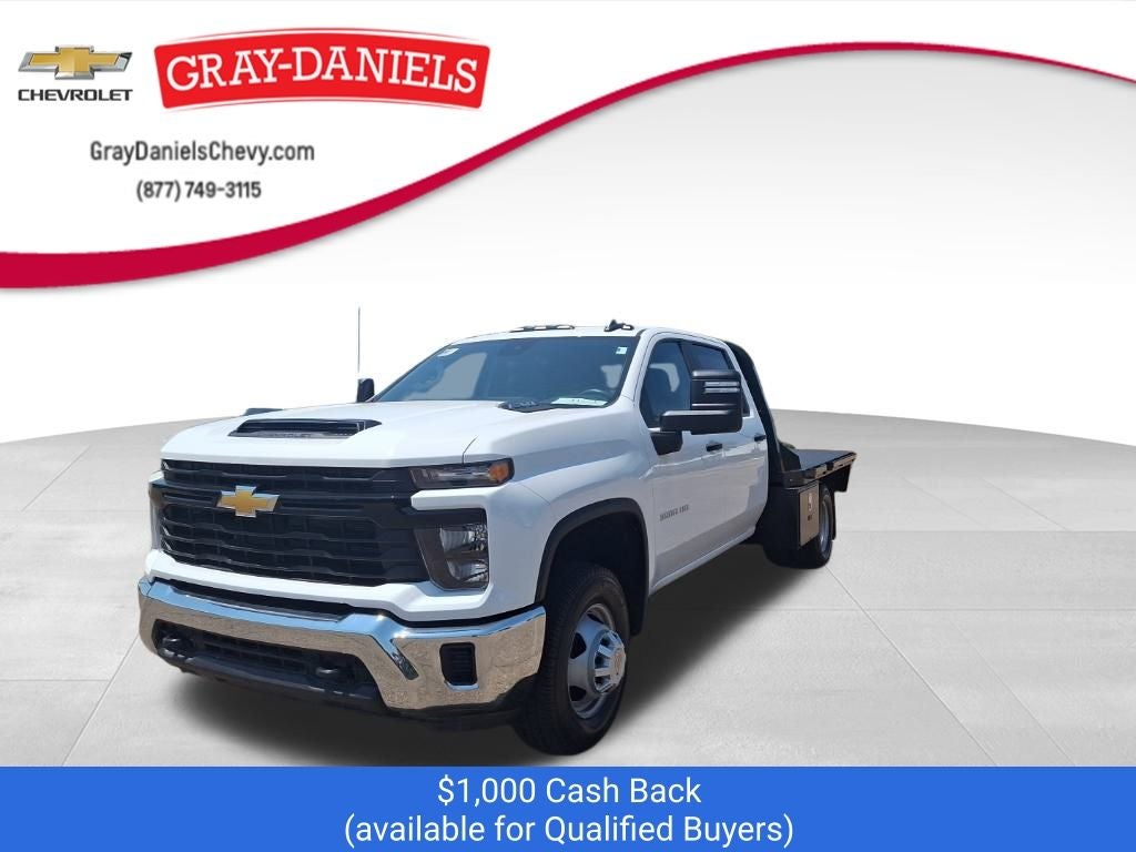 2025 Chevrolet Silverado 3500HD Work Truck