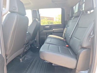 2025 Chevrolet Silverado 3500HD Work Truck