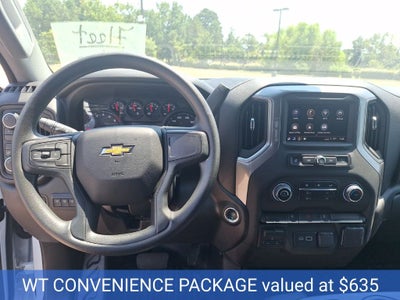 2025 Chevrolet Silverado 3500HD Work Truck