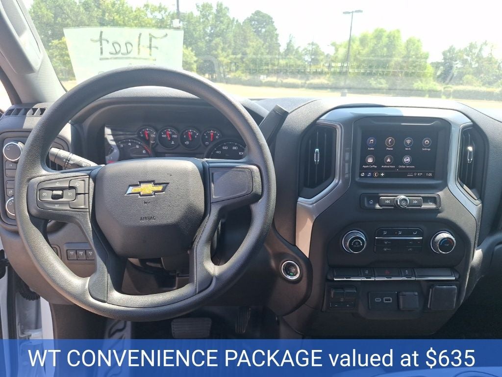 2025 Chevrolet Silverado 3500HD Work Truck
