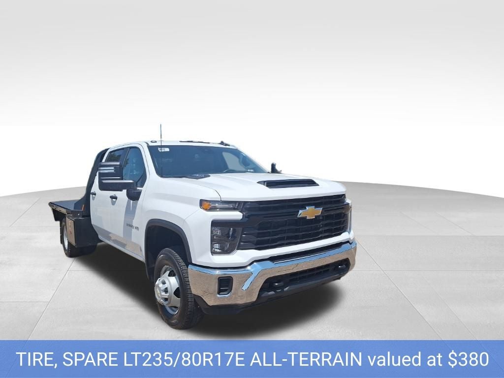 2025 Chevrolet Silverado 3500HD Work Truck