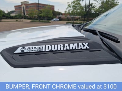 2025 Chevrolet Silverado 3500HD Work Truck