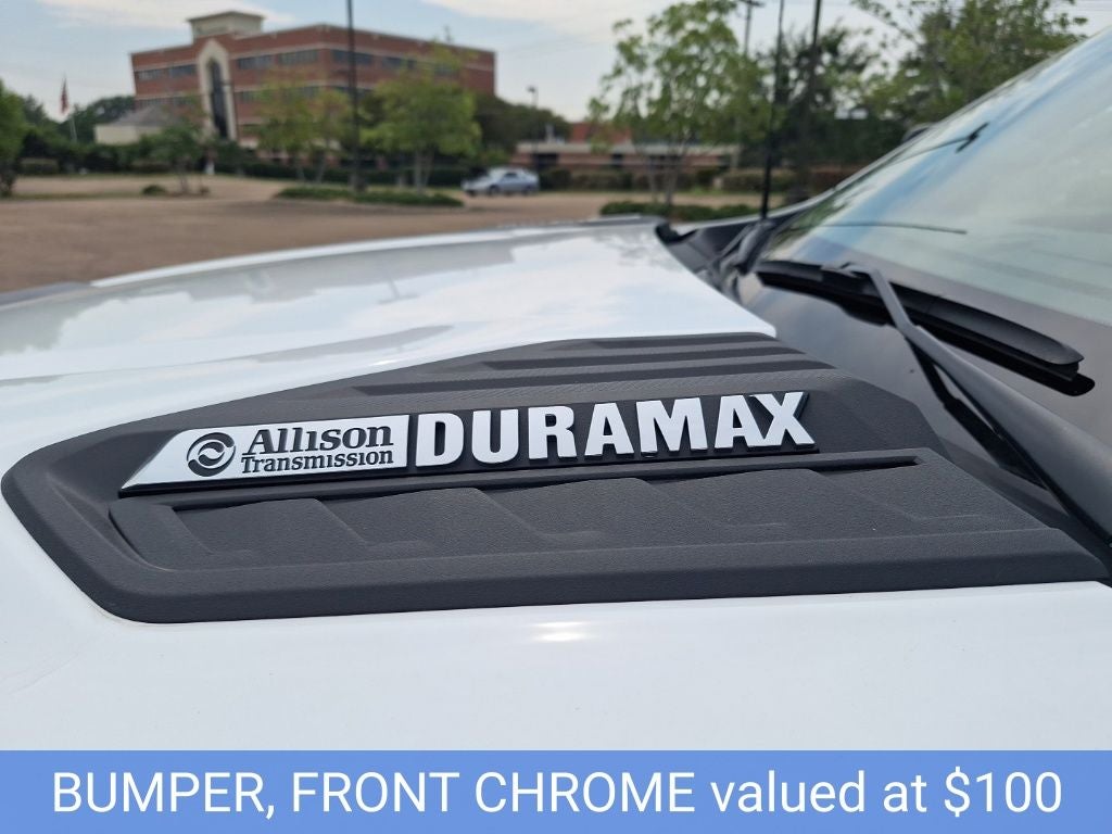 2025 Chevrolet Silverado 3500HD Work Truck