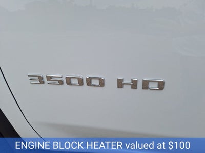 2025 Chevrolet Silverado 3500HD Work Truck