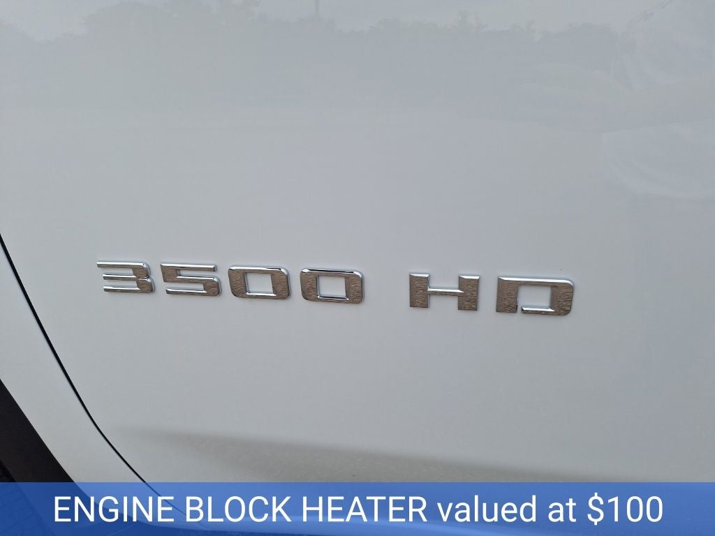 2025 Chevrolet Silverado 3500HD Work Truck