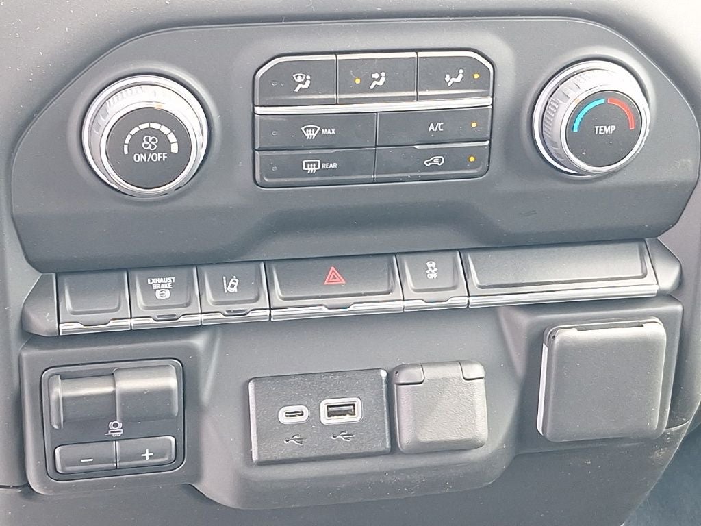 2025 Chevrolet Silverado 3500HD Work Truck