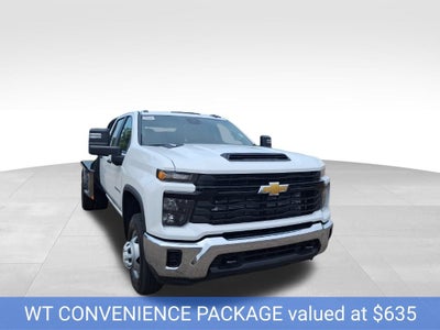 2025 Chevrolet Silverado 3500HD Work Truck