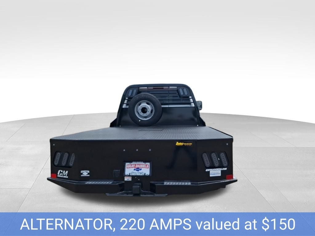 2025 Chevrolet Silverado 3500HD Work Truck