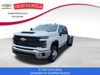 2025 Chevrolet Silverado 3500HD Work Truck