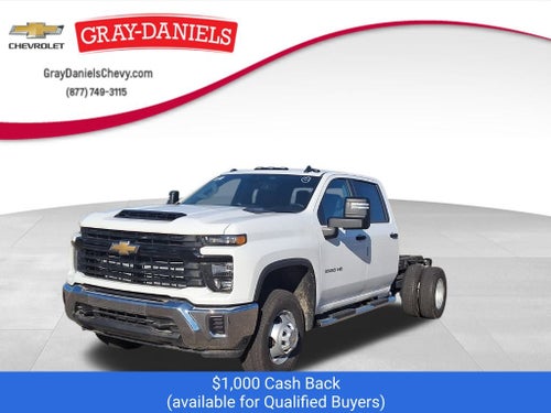 2025 Chevrolet Silverado 3500HD Work Truck