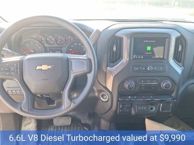 2025 Chevrolet Silverado 3500HD Work Truck