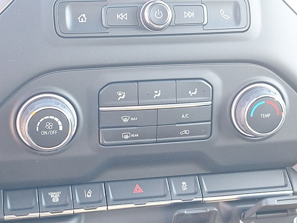 2025 Chevrolet Silverado 3500HD Work Truck