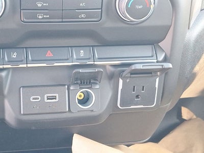 2025 Chevrolet Silverado 3500HD Work Truck