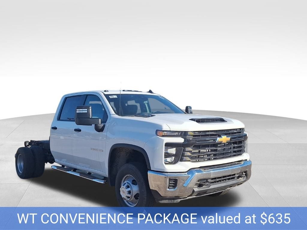 2025 Chevrolet Silverado 3500HD Work Truck