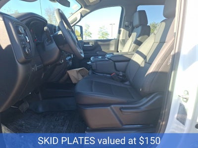 2025 Chevrolet Silverado 3500HD Work Truck